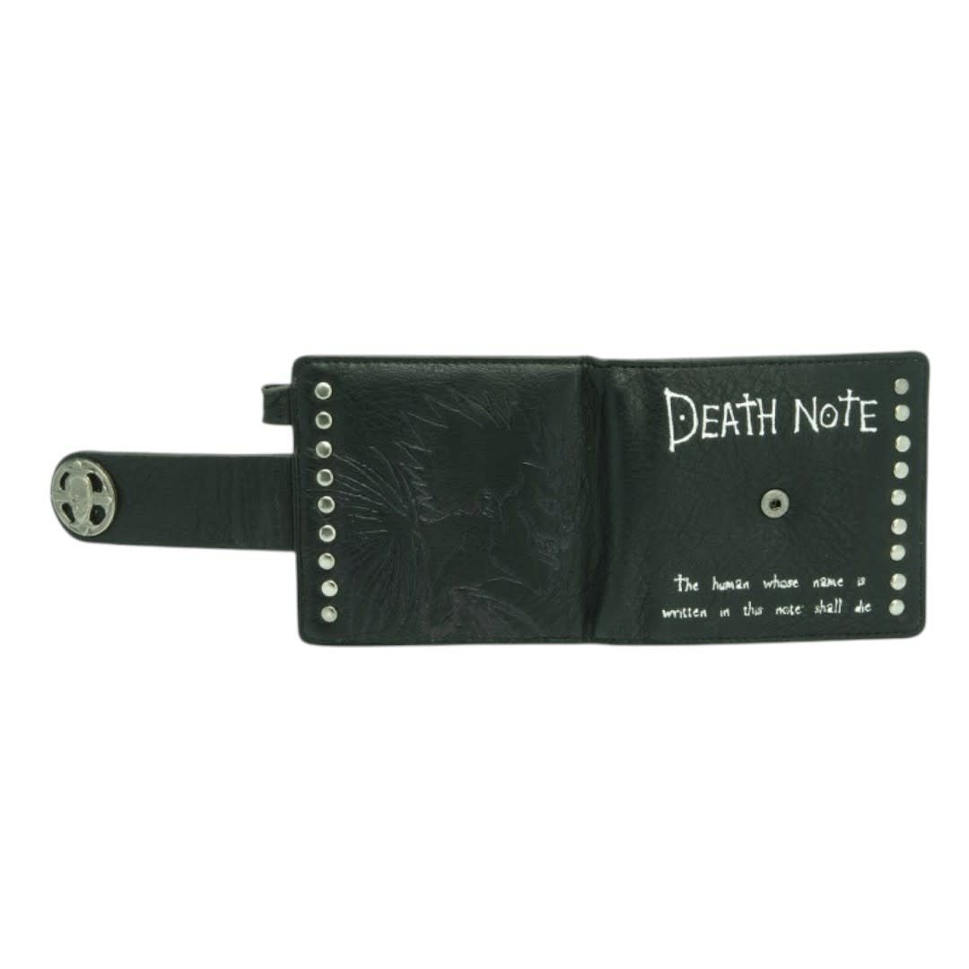 DEATH NOTE - Premium Wallet "Death Note & Ryuk" - Fans Geek Store