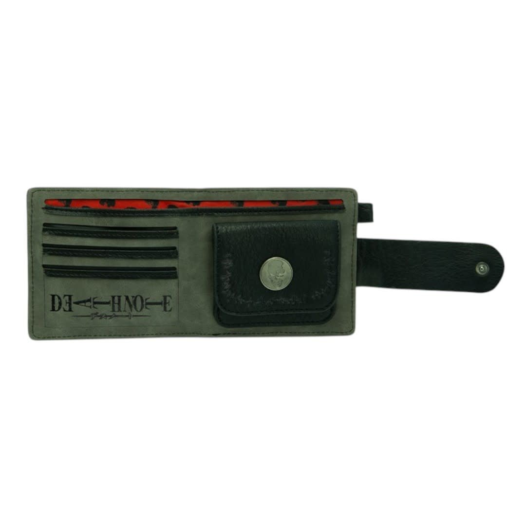 DEATH NOTE - Premium Wallet "Death Note & Ryuk" - Fans Geek Store