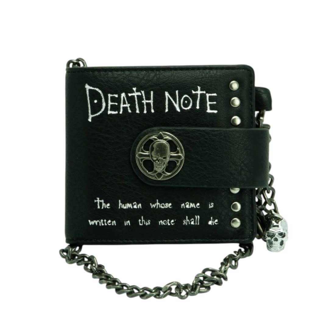 DEATH NOTE - Premium Wallet "Death Note & Ryuk" - Fans Geek Store