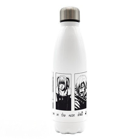 Death Note Protagonists Geïsoleerde Waterfles 500ml RVS - Fans Geek Storeproduct_typeABYstyle