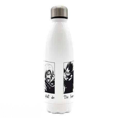 Death Note Protagonists Geïsoleerde Waterfles 500ml RVS - Fans Geek Storeproduct_typeABYstyle