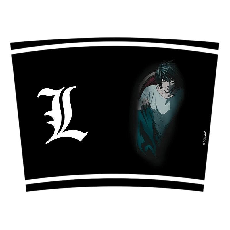 Death Note Reismok L Kunststof 355ml - Fans Geek Storeproduct_typeABYstyle
