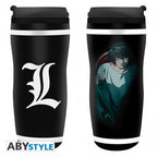Death Note Reismok L Kunststof 355ml - Fans Geek Storeproduct_typeABYstyle