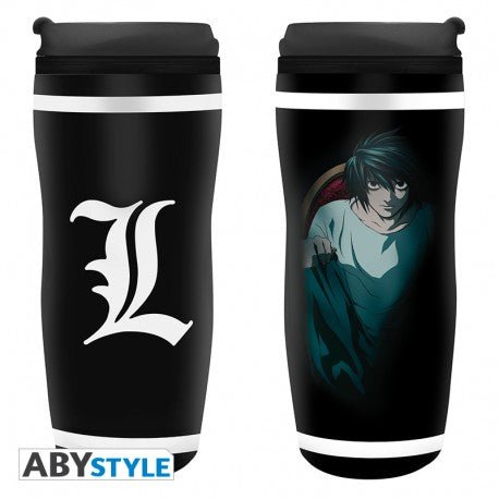 Death Note Reismok L Kunststof 355ml - Fans Geek Storeproduct_typeABYstyle