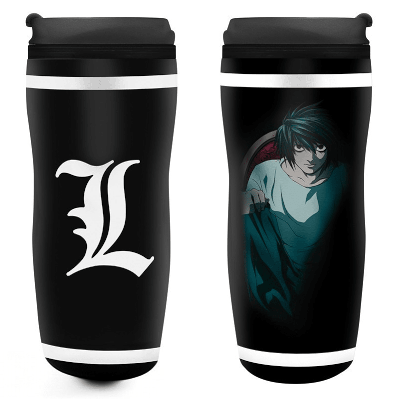 Death Note Reismok L Kunststof 355ml - Fans Geek Storeproduct_typeABYstyle