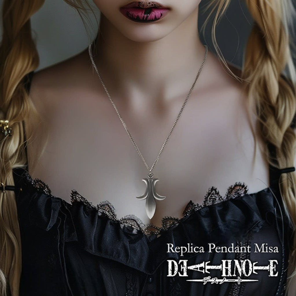DEATH NOTE - Replica Necklace "Misa" - Fans Geek Store