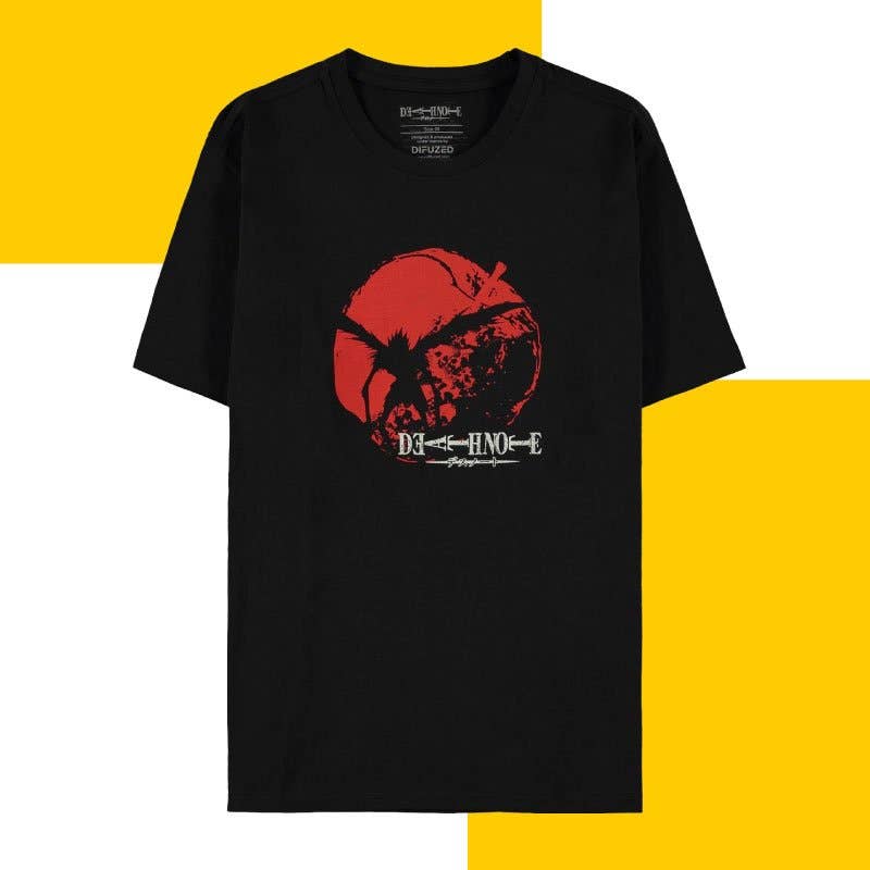 Death Note – Ryuk T-shirt | Zwart | S - Fans Geek Storeproduct_typeSUBLIMA
