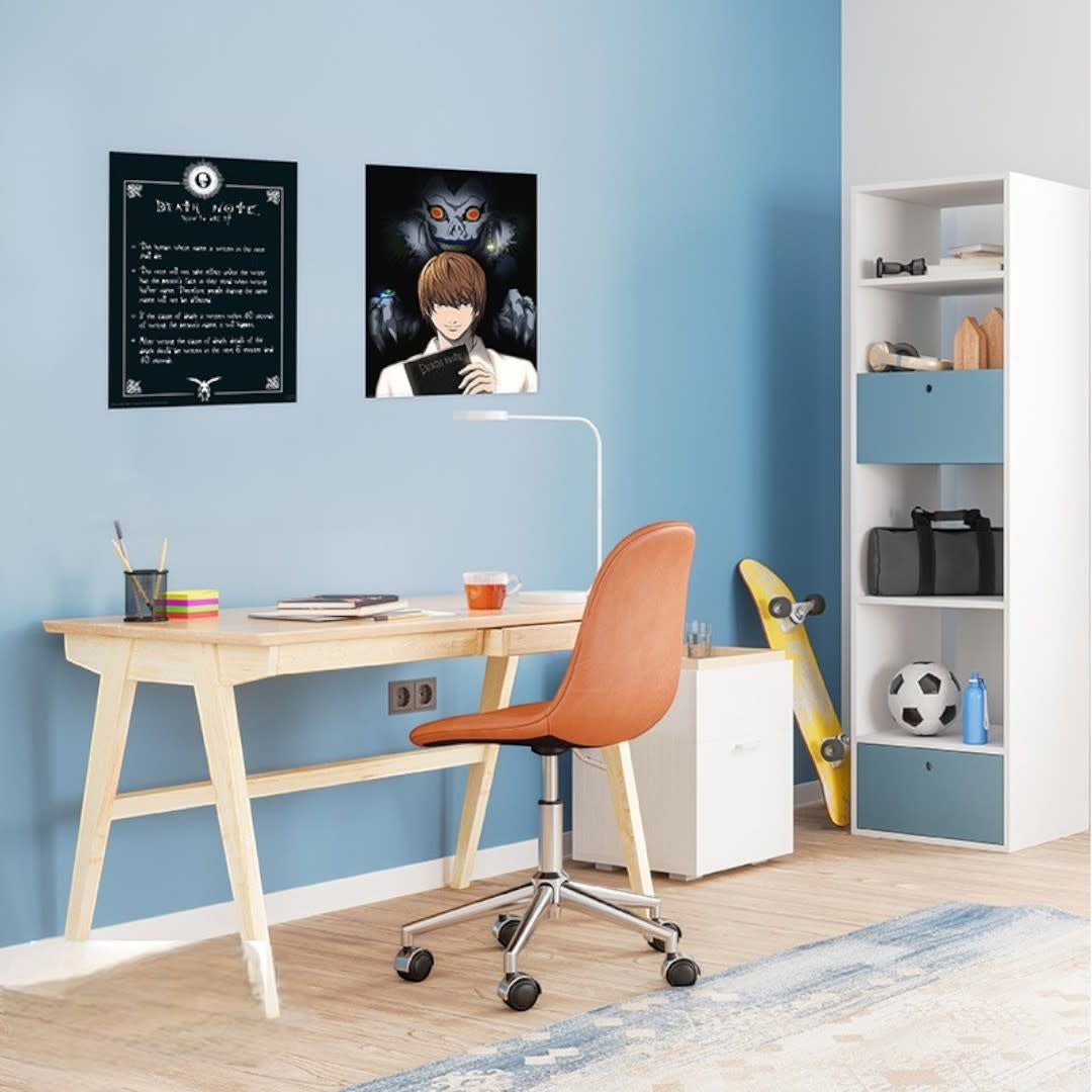 DEATH NOTE - Set 2 Chibi Posters 52x38 - Light & Death Note - Fans Geek Store