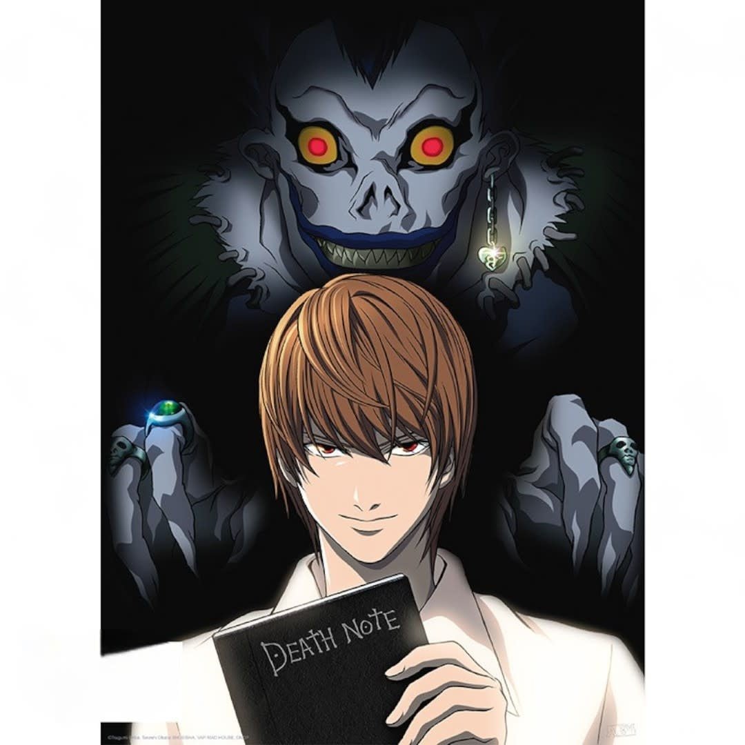 DEATH NOTE - Set 2 Chibi Posters 52x38 - Light & Death Note - Fans Geek Store