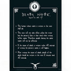 DEATH NOTE - Set 2 Chibi Posters 52x38 - Light & Death Note - Fans Geek Store