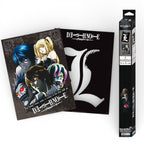 DEATH NOTE - Set 2 Posters Chibi 52x38 - L & Group