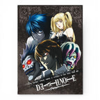 DEATH NOTE - Set 2 Posters Chibi 52x38 - L & Group