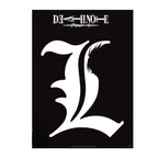 DEATH NOTE - Set 2 Posters Chibi 52x38 - L & Group