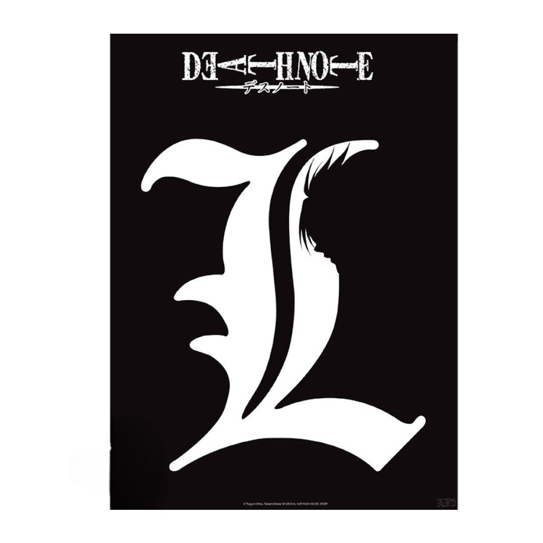 DEATH NOTE - Set 2 Posters Chibi 52x38 - L & Group