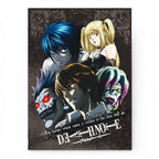 DEATH NOTE - Set 2 Posters Chibi 52x38 - L & Group - Fans Geek Storeproduct_typeAbyStyle