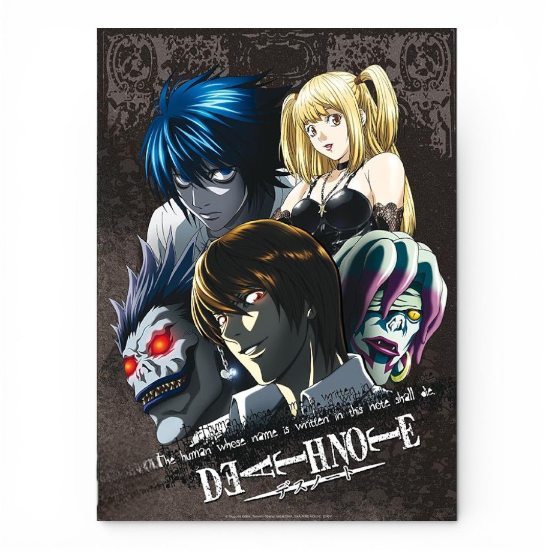 DEATH NOTE - Set 2 Posters Chibi 52x38 - L & Group - Fans Geek Storeproduct_typeAbyStyle
