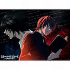 DEATH NOTE - Set 2 Posters Chibi 52x38 - L vs Light & Misa - Fans Geek Store