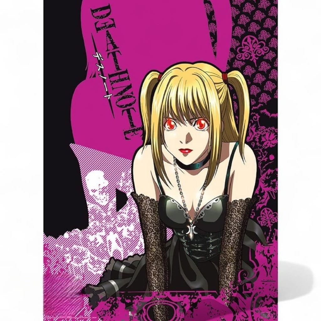 DEATH NOTE - Set 2 Posters Chibi 52x38 - L vs Light & Misa - Fans Geek Store