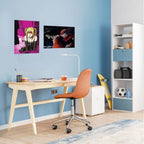 DEATH NOTE - Set 2 Posters Chibi 52x38 - L vs Light & Misa - Fans Geek Store