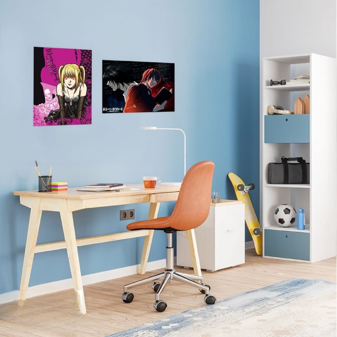 DEATH NOTE - Set 2 Posters Chibi 52x38 - L vs Light & Misa - Fans Geek Store