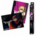 DEATH NOTE - Set 2 Posters Chibi 52x38 - L vs Light & Misa - Fans Geek Store