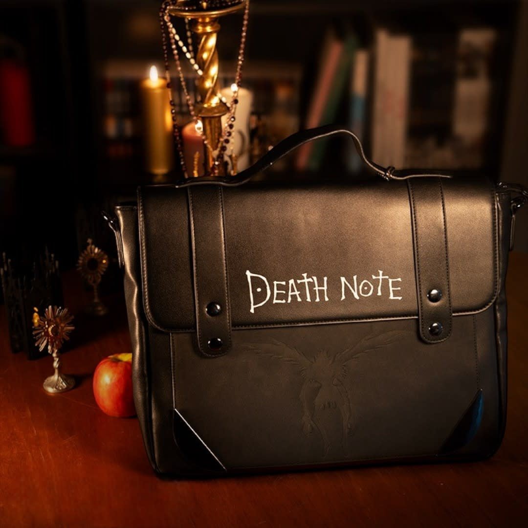 DEATH NOTE - Shoulder Bag - "Death Bag" - Fans Geek Store