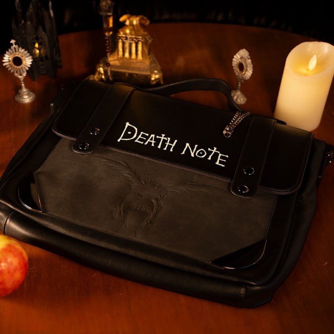 DEATH NOTE - Shoulder Bag - "Death Bag" - Fans Geek Store