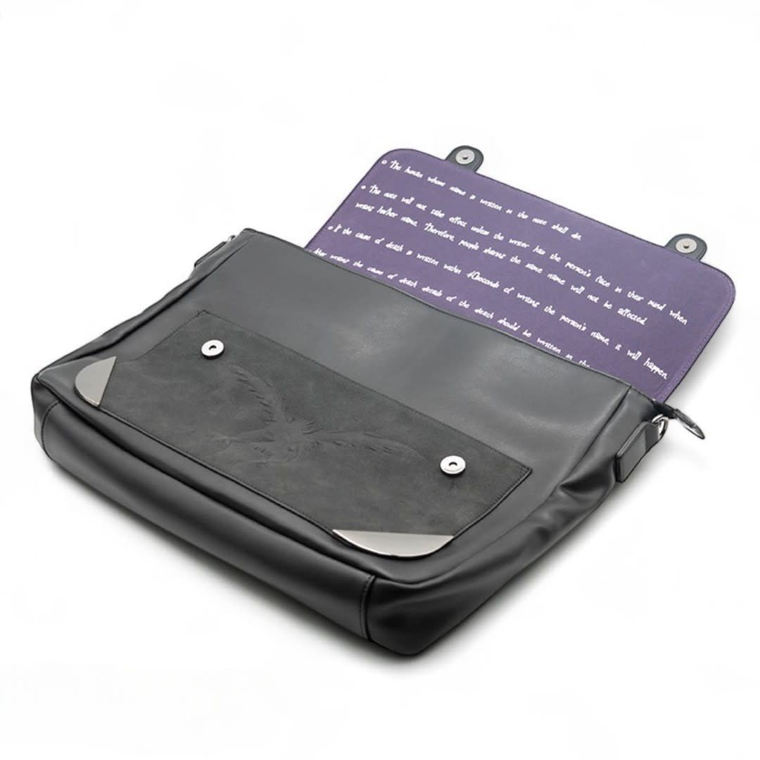 DEATH NOTE - Shoulder Bag - "Death Bag" - Fans Geek Store