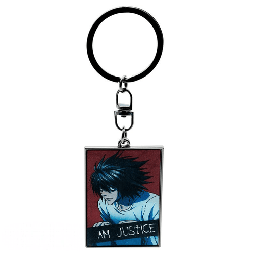 Death Note Sleutelhanger Justice Light & L - Fans Geek Storeproduct_typeABYstyle