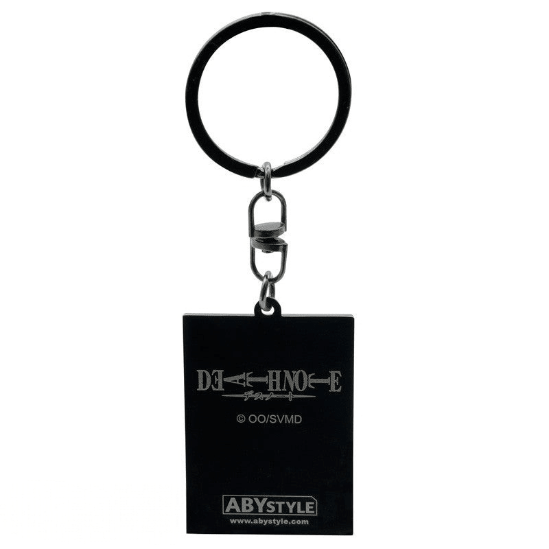 Death Note Sleutelhanger Justice Light & L - Fans Geek Storeproduct_typeABYstyle