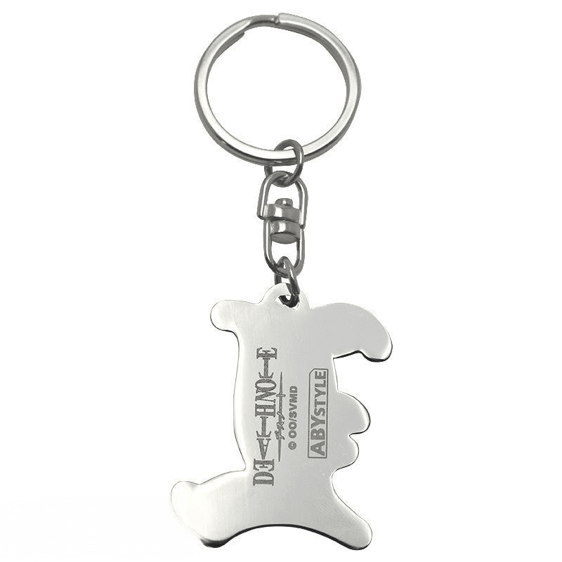 Death Note Sleutelhanger L Symbol Metaal - Fans Geek Storeproduct_typeABYstyle