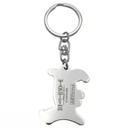 Death Note Sleutelhanger L Symbol Metaal - Fans Geek Storeproduct_typeABYstyle
