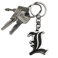 Death Note Sleutelhanger L Symbol Metaal - Fans Geek Storeproduct_typeABYstyle