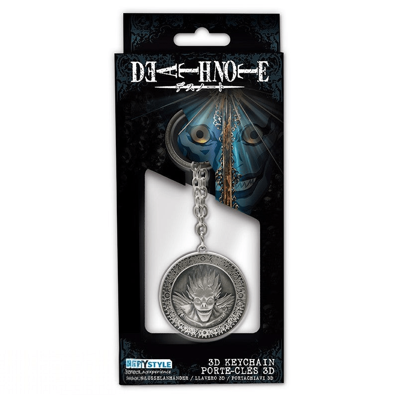 Death Note Sleutelhanger Ryuk Medaille - Fans Geek Storeproduct_typeABYstyle