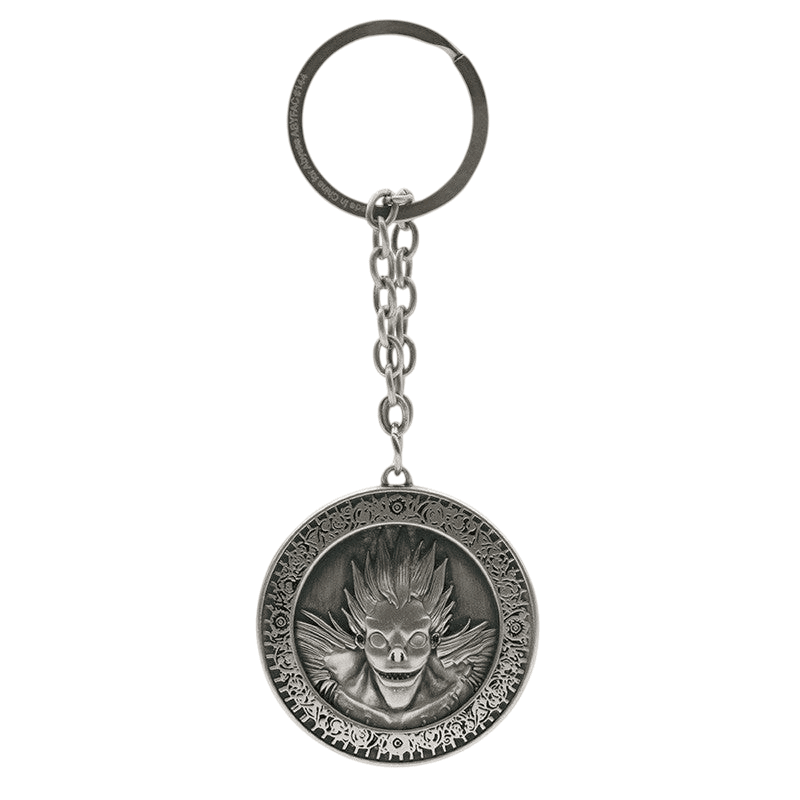 Death Note Sleutelhanger Ryuk Medaille - Fans Geek Storeproduct_typeABYstyle