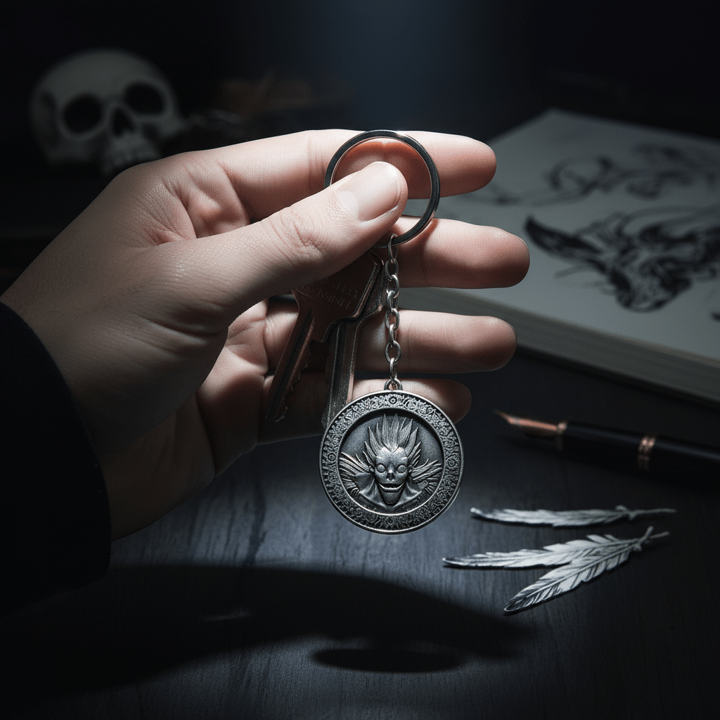 Death Note Sleutelhanger Ryuk Medaille - Fans Geek Storeproduct_typeABYstyle