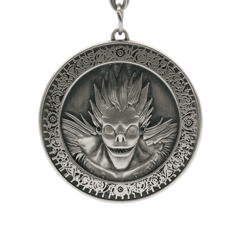 Death Note Sleutelhanger Ryuk Medaille - Fans Geek Storeproduct_typeABYstyle