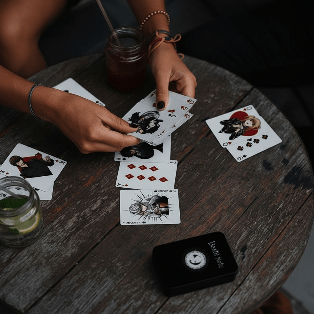 Death Note Speelkaarten Deck - Fans Geek Storeproduct_typeABYstyle
