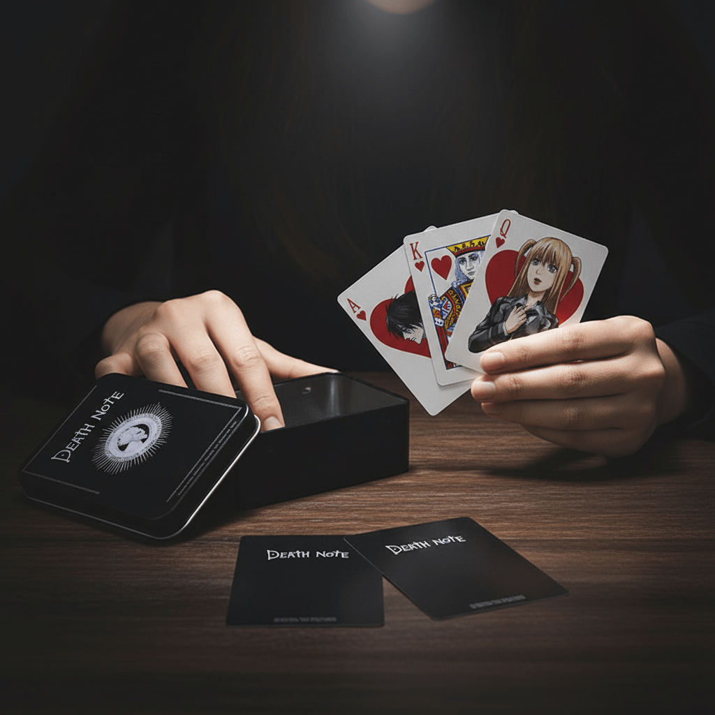 Death Note Speelkaarten Deck - Fans Geek Storeproduct_typeABYstyle