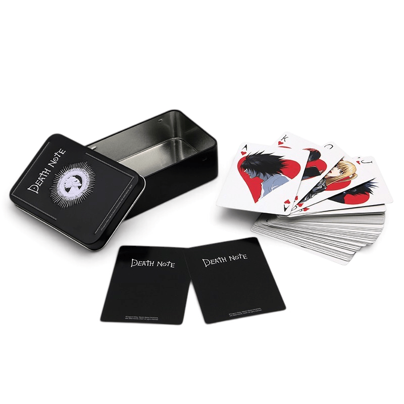 Death Note Speelkaarten Deck - Fans Geek Storeproduct_typeABYstyle