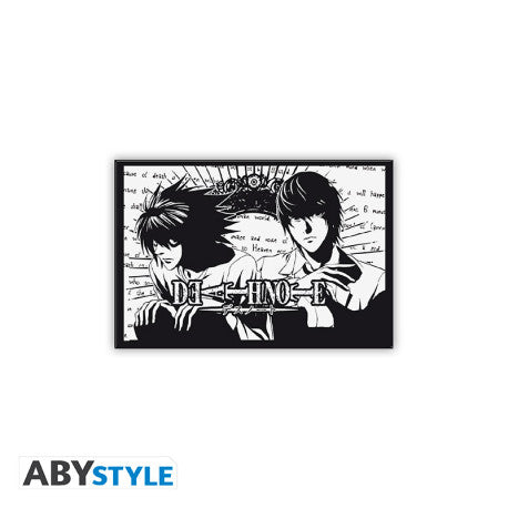 Death Note Magneet L & Light ABYstyle 5.5x8cm