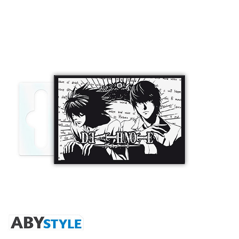 Death Note Magneet L & Light ABYstyle 5.5x8cm