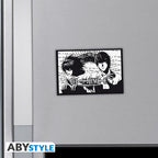 Death Note Magneet L & Light ABYstyle 5.5x8cm