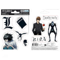 DEATH NOTE - Stickers - 16x11cm/ 2 sheets - "Death Note Icons" - Fans Geek Store