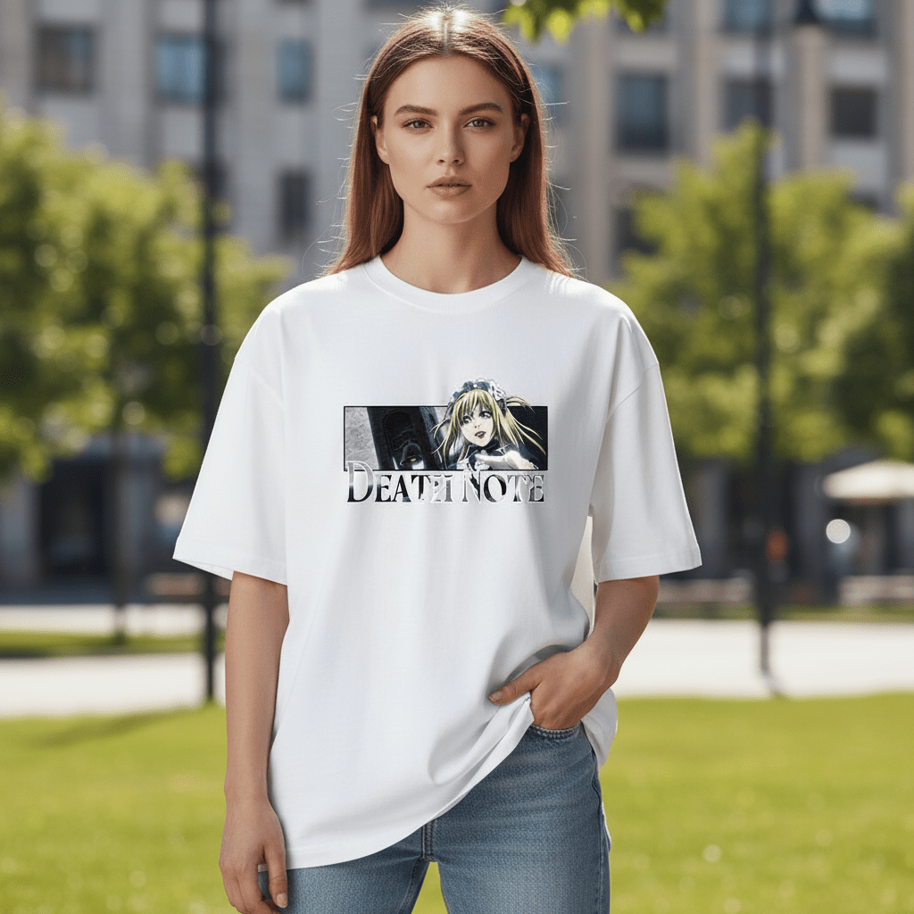 Death Note T-Shirt Misa - Fans Geek Storeproduct_typeABYstyle