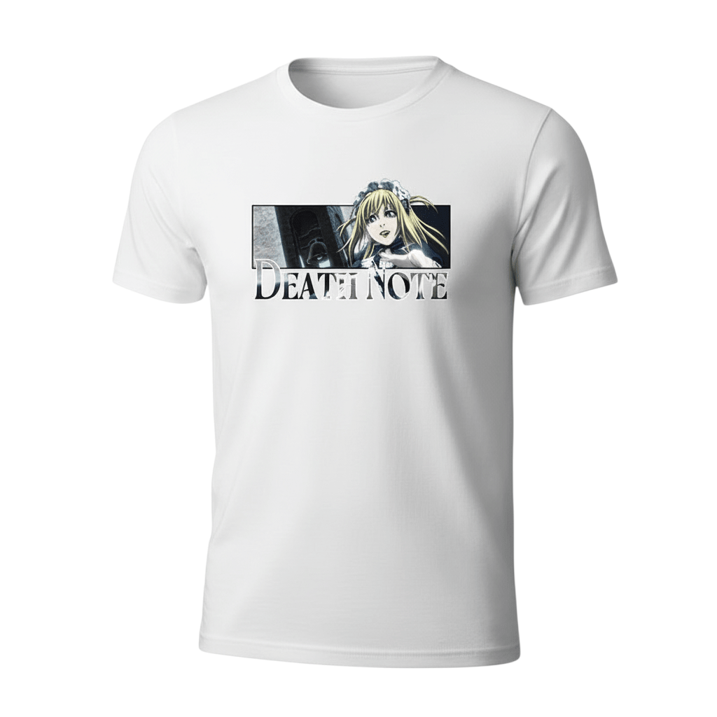 Death Note T-Shirt Misa - Fans Geek Storeproduct_typeABYstyle