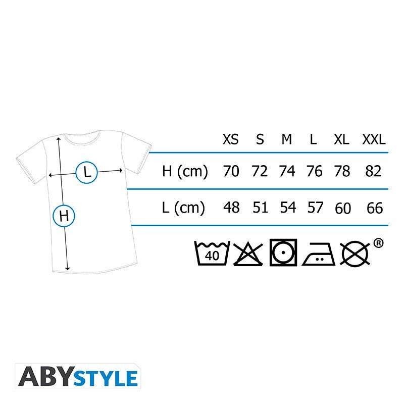 Death Note T-Shirt Unisex L & Light ABYstyle Katoen - Fans Geek Storeproduct_typeABYstyle