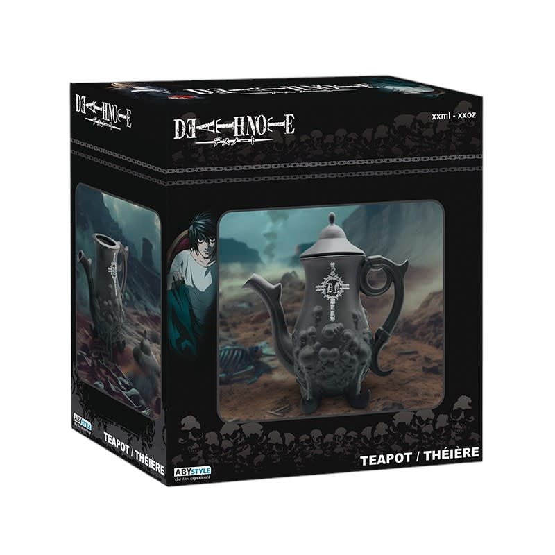 DEATH NOTE - Teapot - Realm of the dead - Fans Geek Store