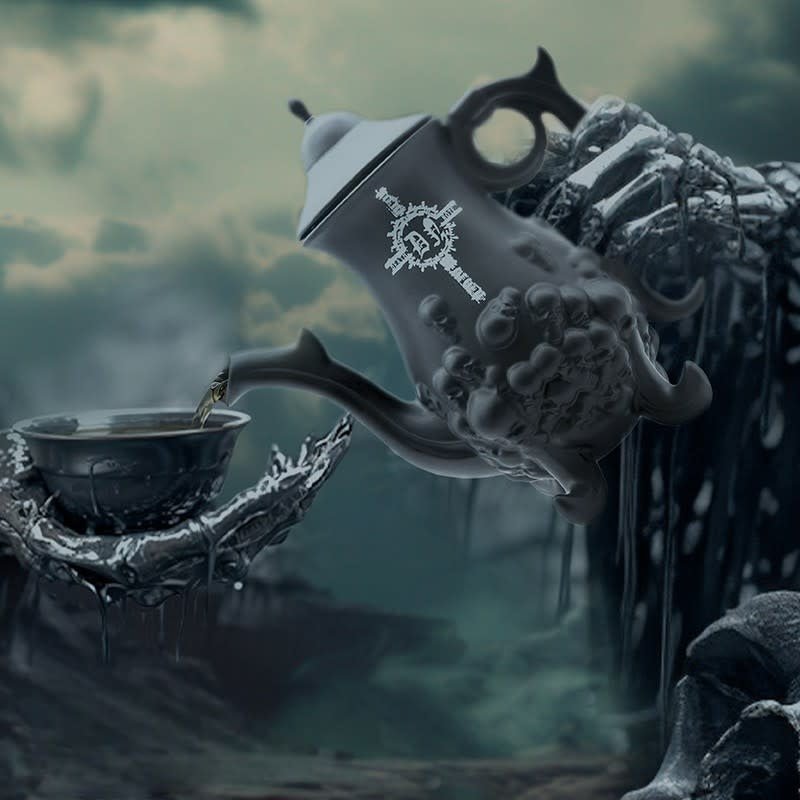 DEATH NOTE - Teapot - Realm of the dead - Fans Geek Store