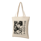 Death Note 🖤 Tote Bag Characters Katoen 38x42cm - Fans Geek Storeproduct_typeABYstyle